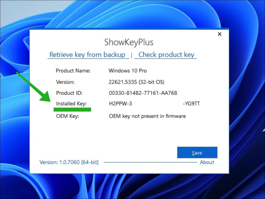ShowKeyPlus