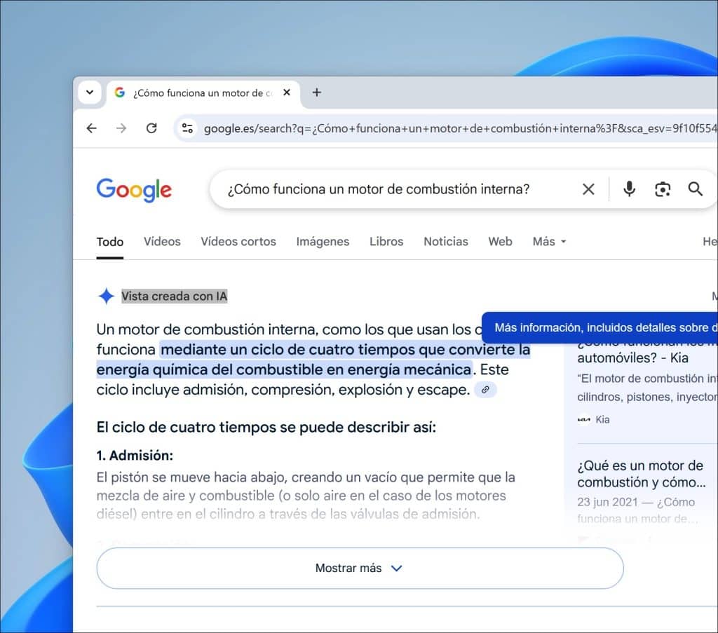 Vista creada con IA