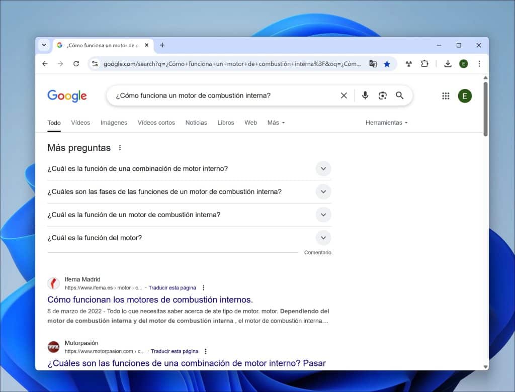 no verá más visión general de IA
