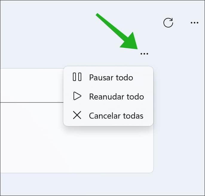 Ahora tiene las opciones