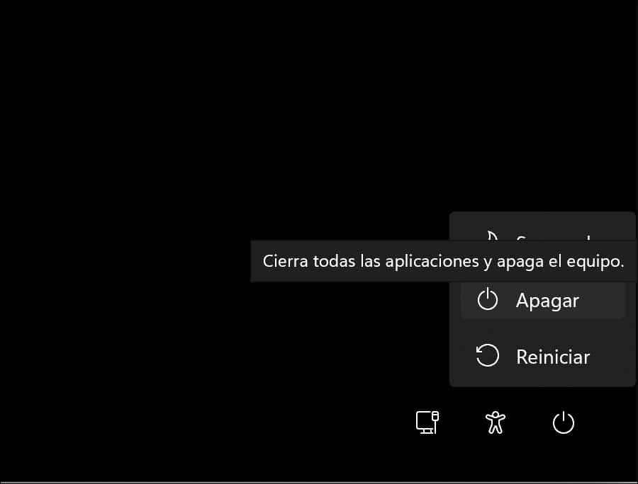 Apagar Windows mediante CTRL ALT DEL
