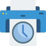 Configurar el tiempo de impresión en Windows 11