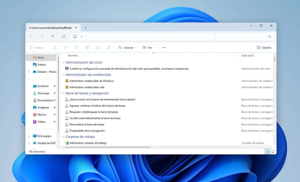 Qué es GodMode en Windows 11 y cómo activarlo