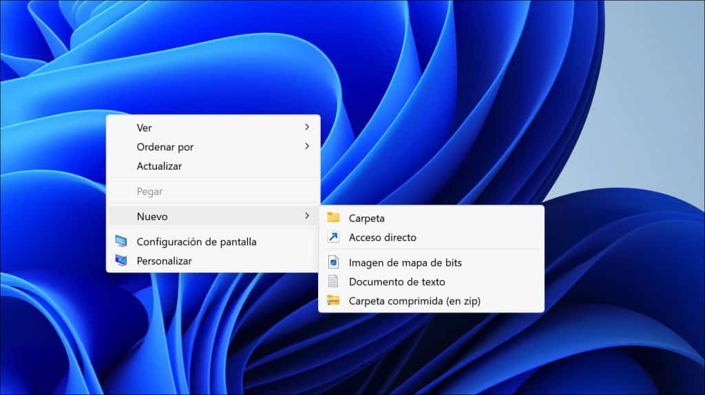 Restablecer el viejo menú contextual en Windows 11