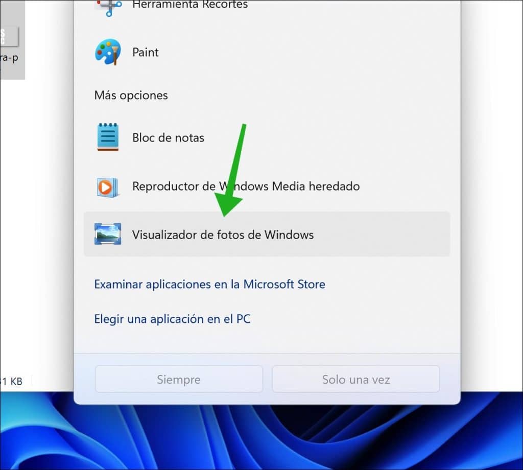 Siempre usar esta aplicación para abrir .. archivos