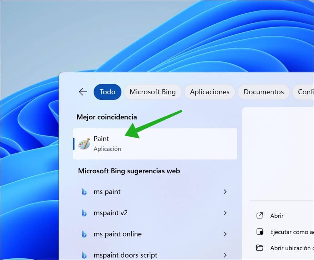 Reinstalar el viejo Microsoft Paint en Windows 11