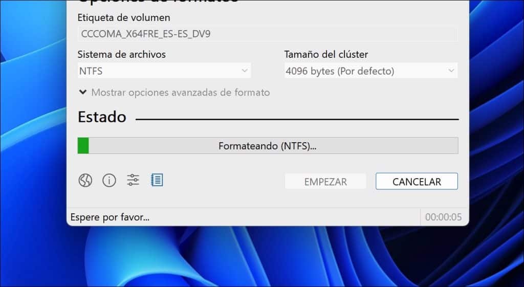 Iniciar Windows to go