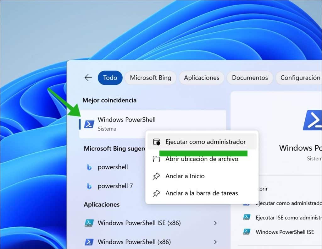Ejecutar como administrador