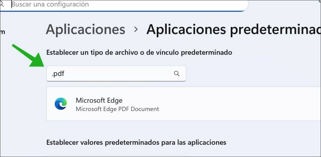 Ingrese un tipo de archivo o enlace, usted ingresa